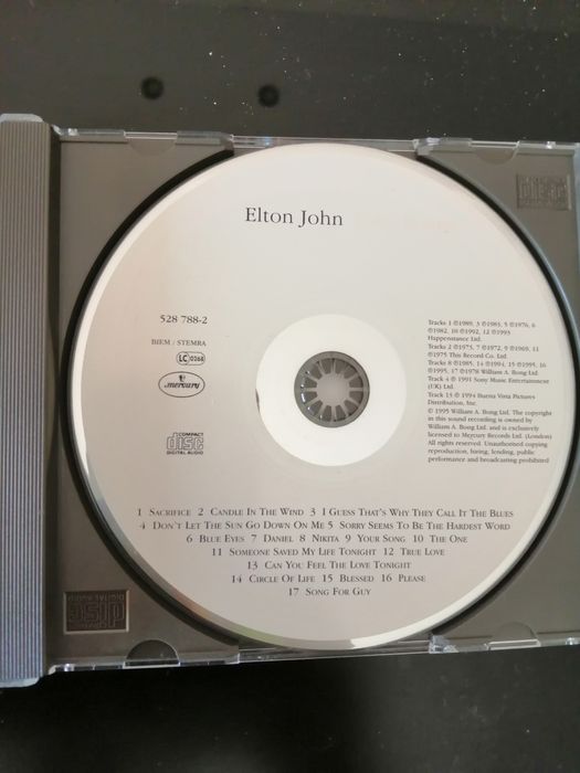 Elton John- Best love songs