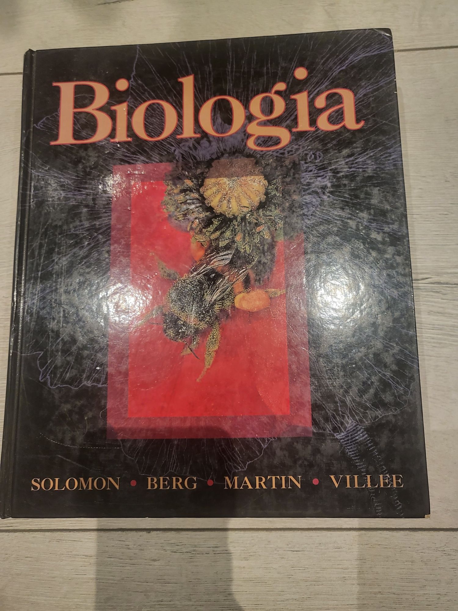 Biologia Solomon Berg Martin Ville