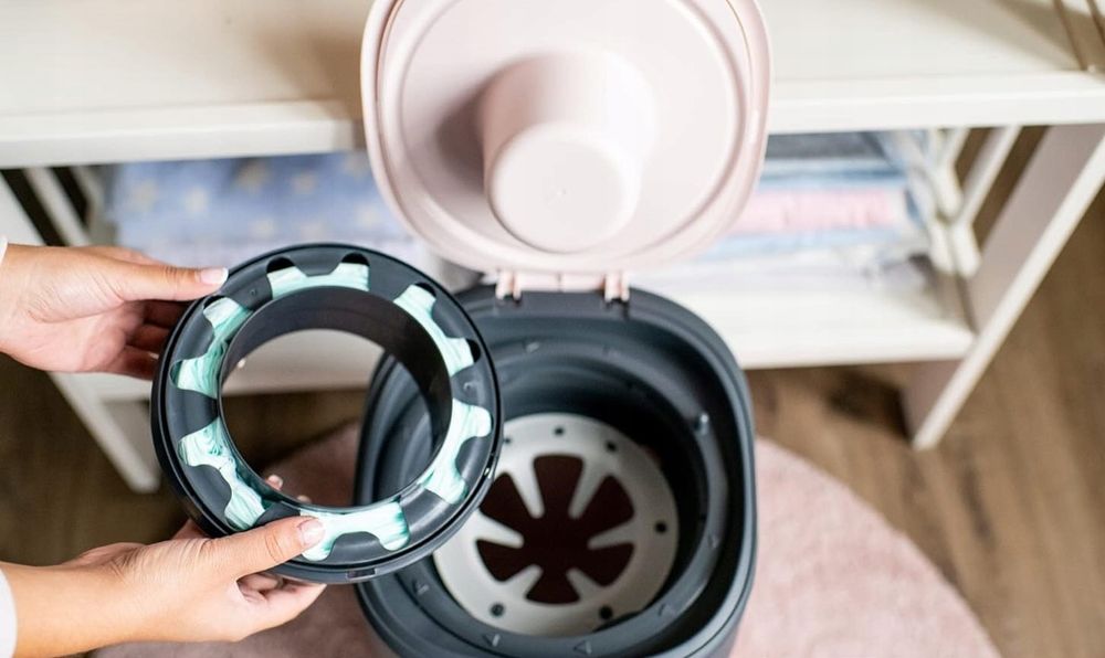 Tommee Tippee Twist & Click kosz na pieluszki Xl