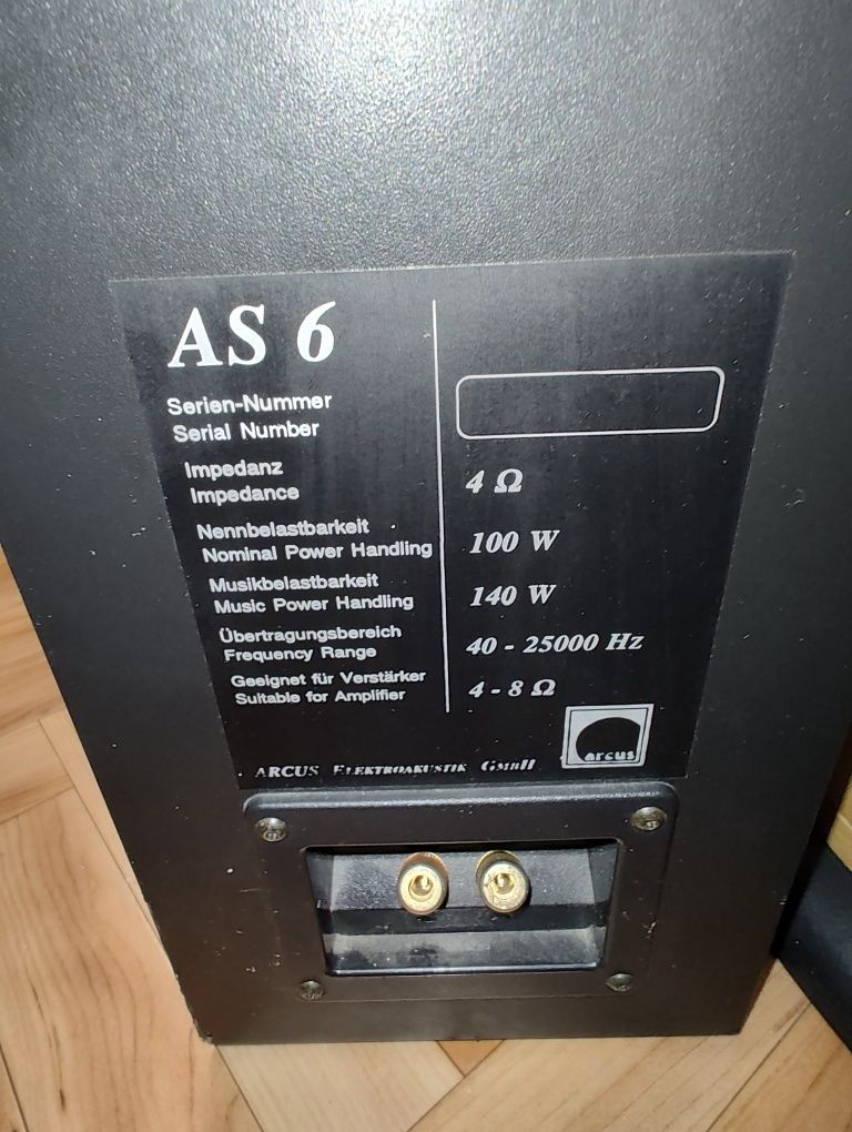 Kolumny Arcus As 6