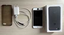 Iphone 7 32GB + oryginalna ładowarka i kabel lightning + etui