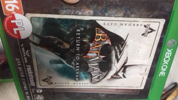 Batman return to arkham xbox one, sklep tychy, wymiana