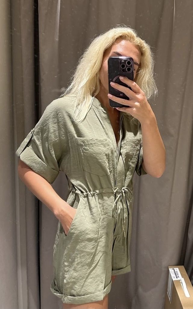 Комбинезон Zara летний