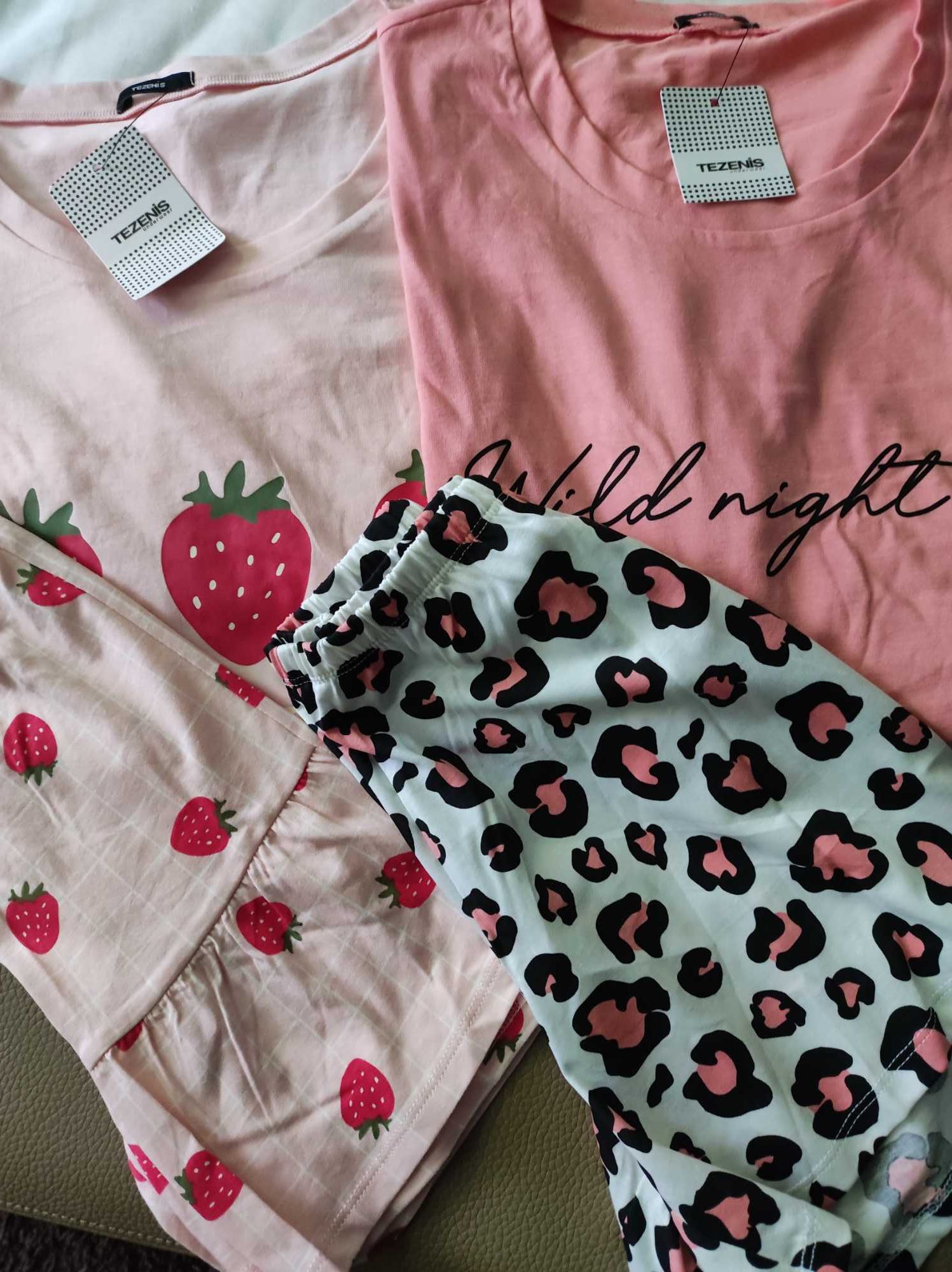 Pijamas adulto novos com etiqueta apenas 12€ cada TAM S, M e L