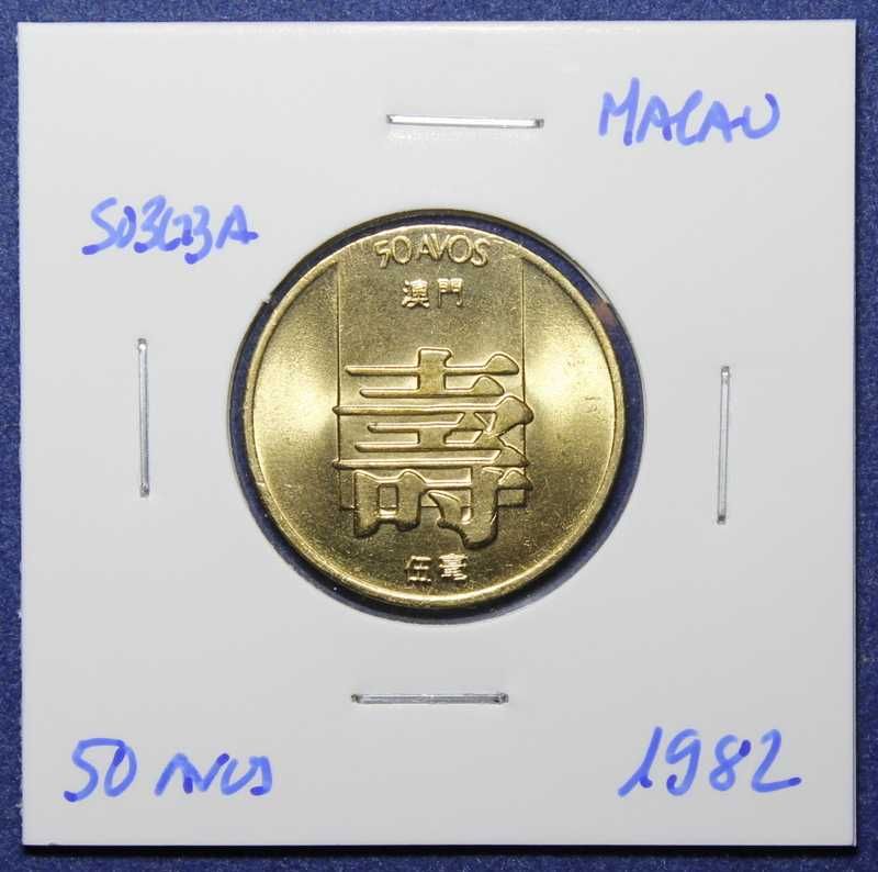 Moedas Macau - NOVAS