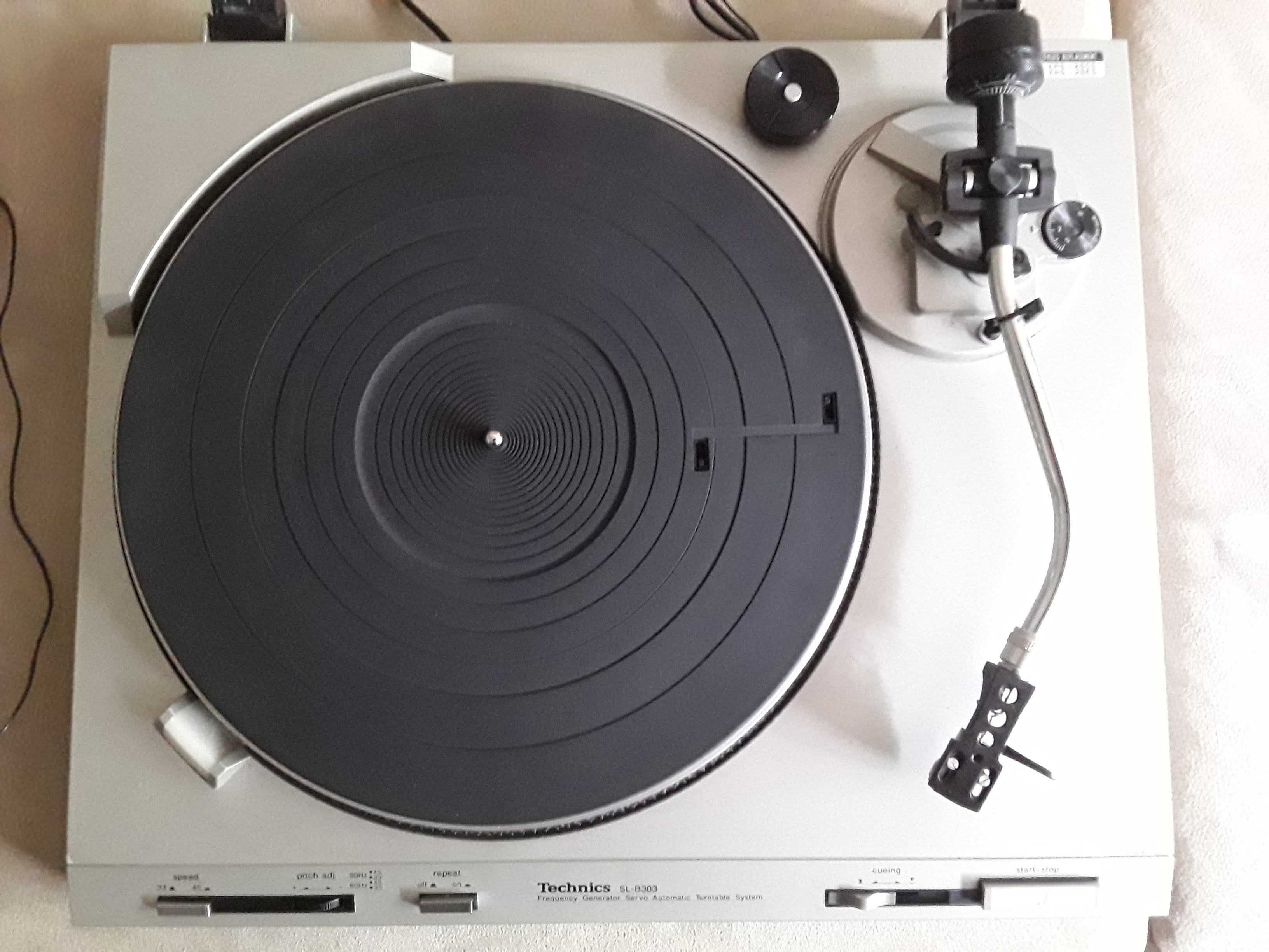 Проигрыватель винила  Technics SL-B303  (Made in Japan)