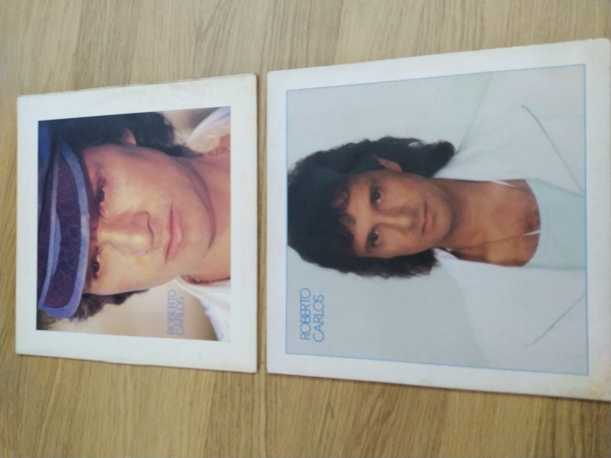 Discos de vinil Roberto Carlos 2 unidades