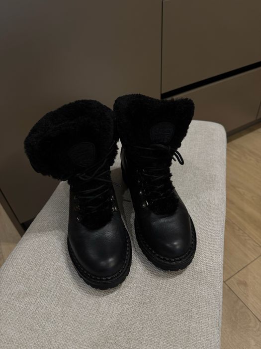 Жіночі шкіряні ботінки Pajar Canada kacharovska loro piana moon boot