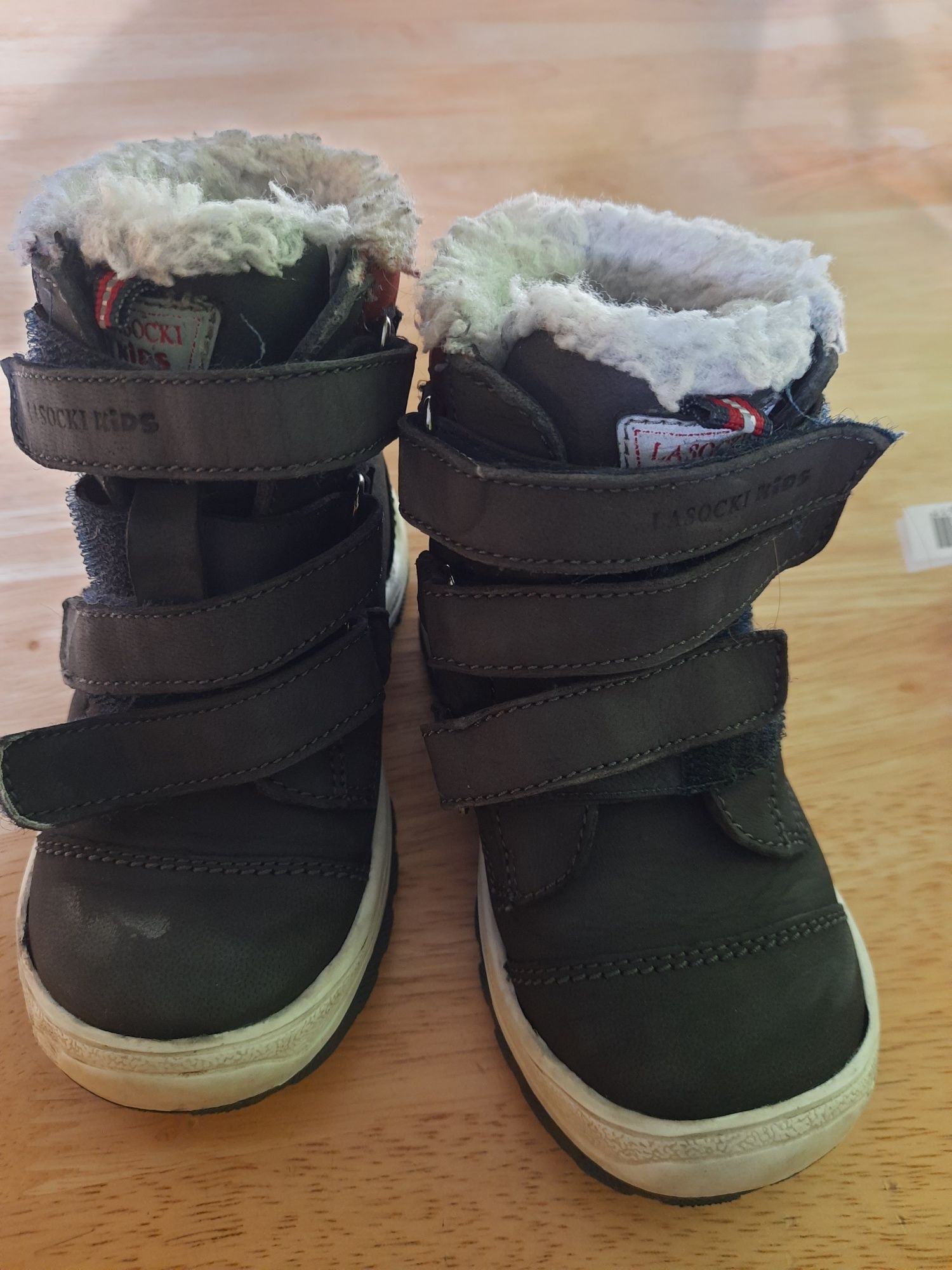 Buty zimowe chlopiece 22