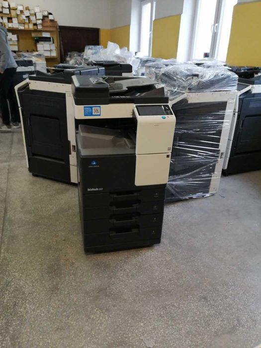 KSEROKOPIARKA LASEROWA KOLOR Konica C227 A3 wielofunkcyjna