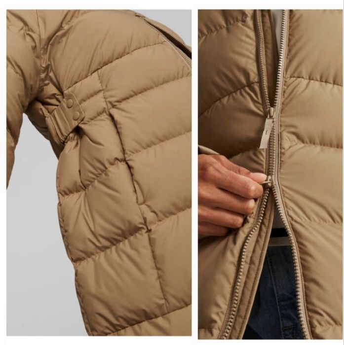 Пуховик жіночий  Puma Long Hooded Down Coat