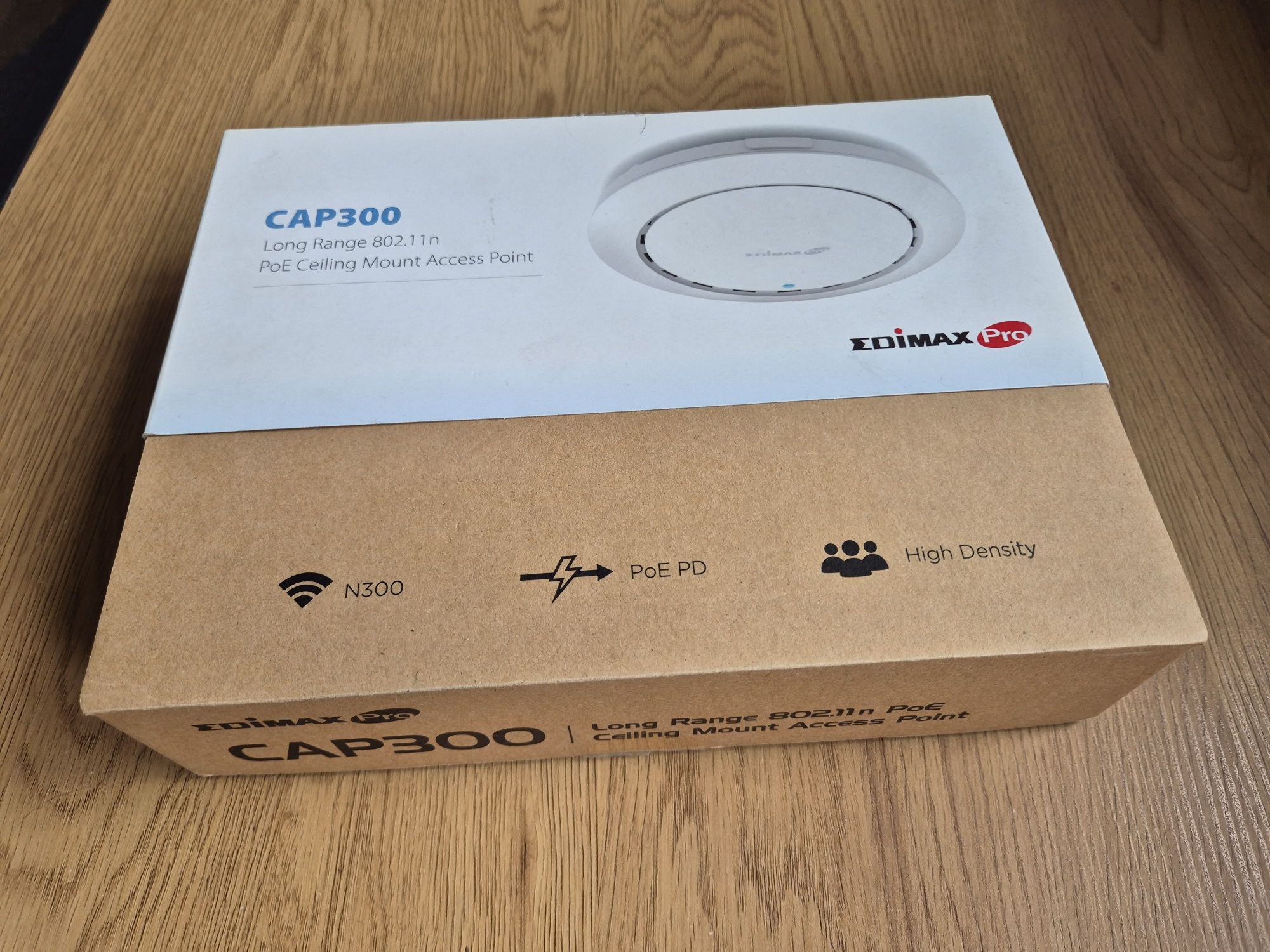 Antena Wi-Fi Edimax Pro CAP300 Access Point, Bridge, Repeater