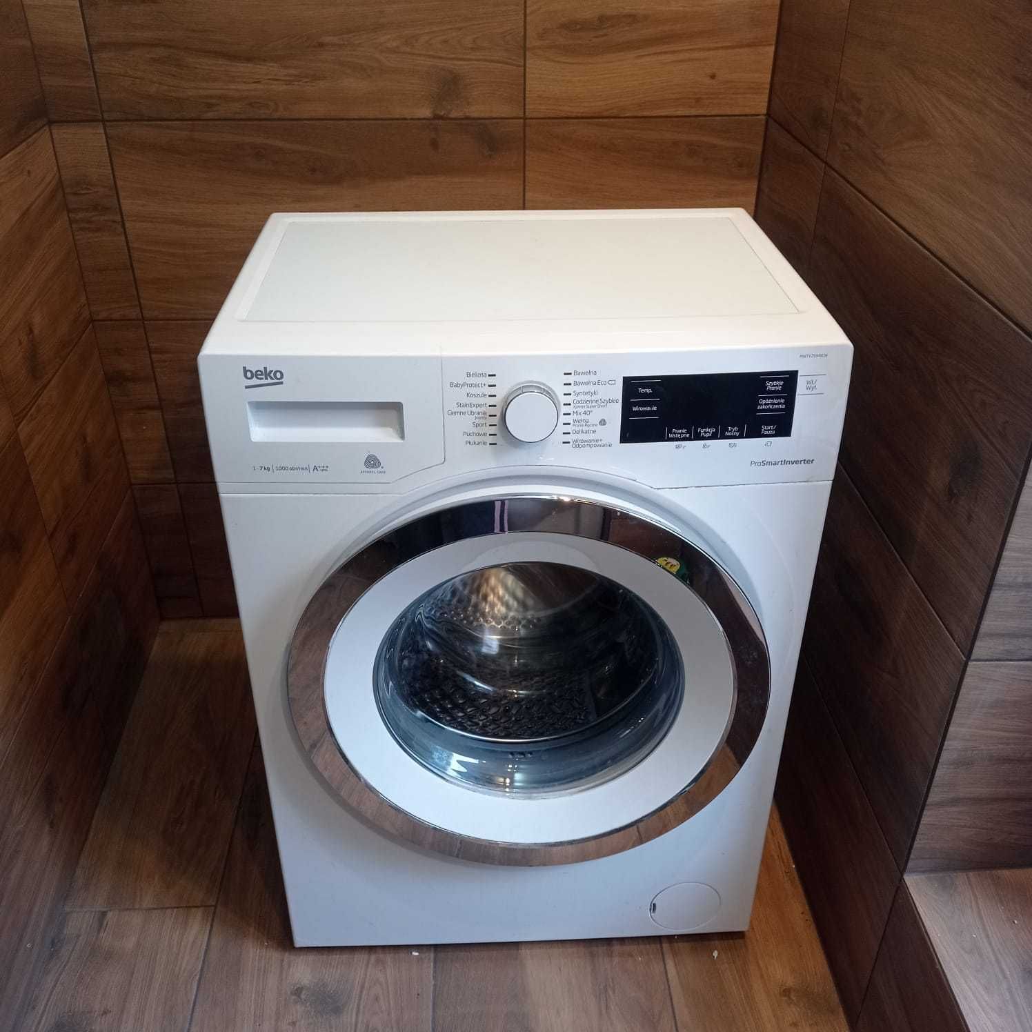 Pralka beko mwtv7534xcw używana bardzo dobry stan