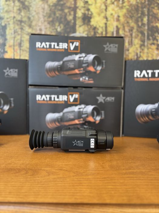 Теповізійні приціли AGM Rattler V2, Adder, Varmint