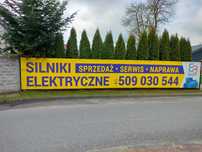 Silnik Elektryczny Przezwajanie Sprzedaż Serwis Naprawa  Przewijanie