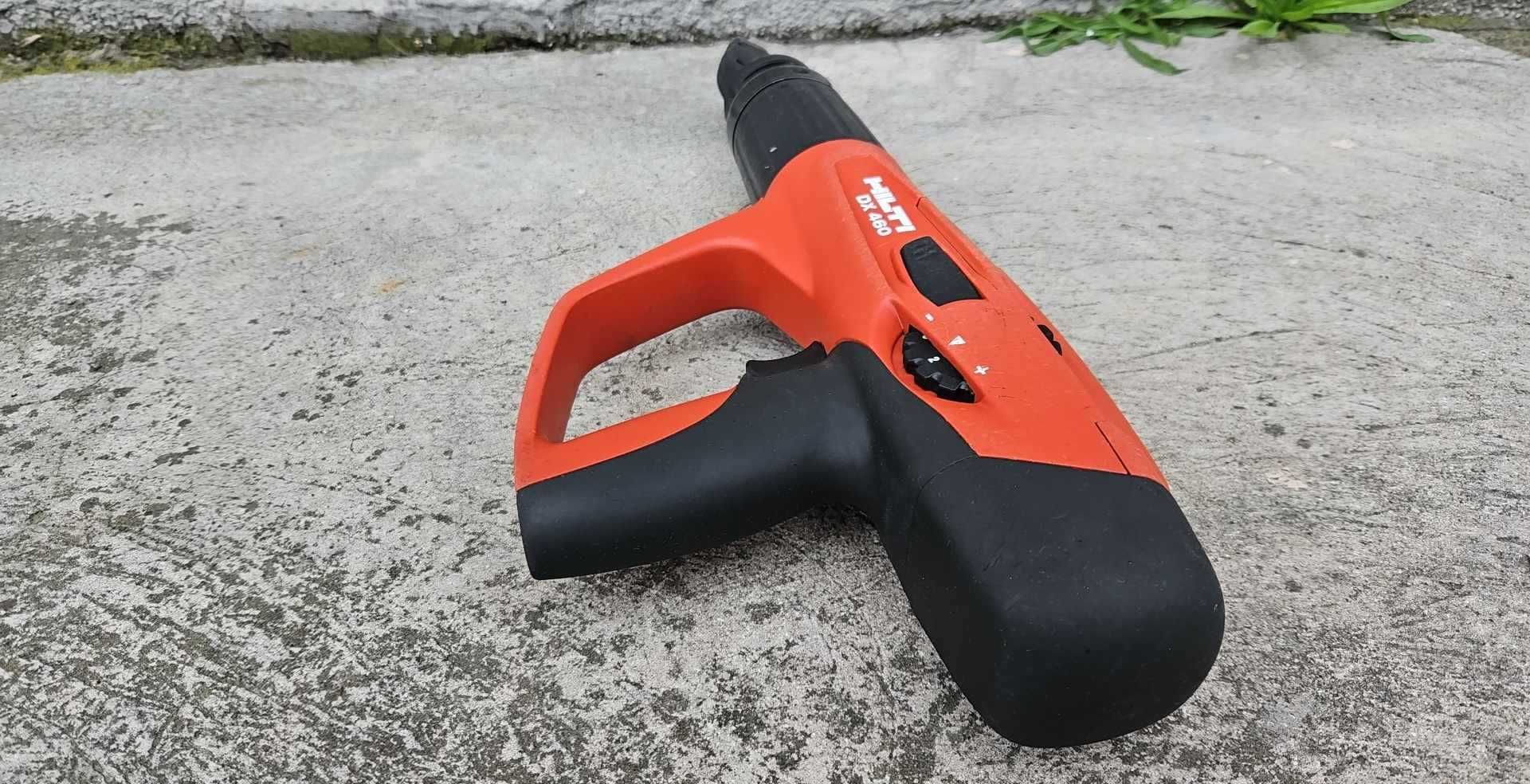 HILTI DX 460 + X-460-F8 osadzak prochowy IDEAŁ!