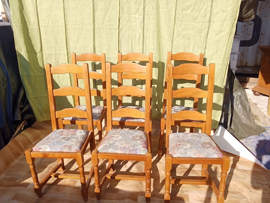 Conjunto de 6 cadeiras