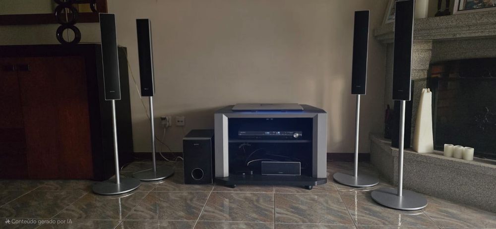 Home cinema sony