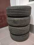 Комплект літніх шин 195/50 R15 2 х Nokian, 2 х Hankook