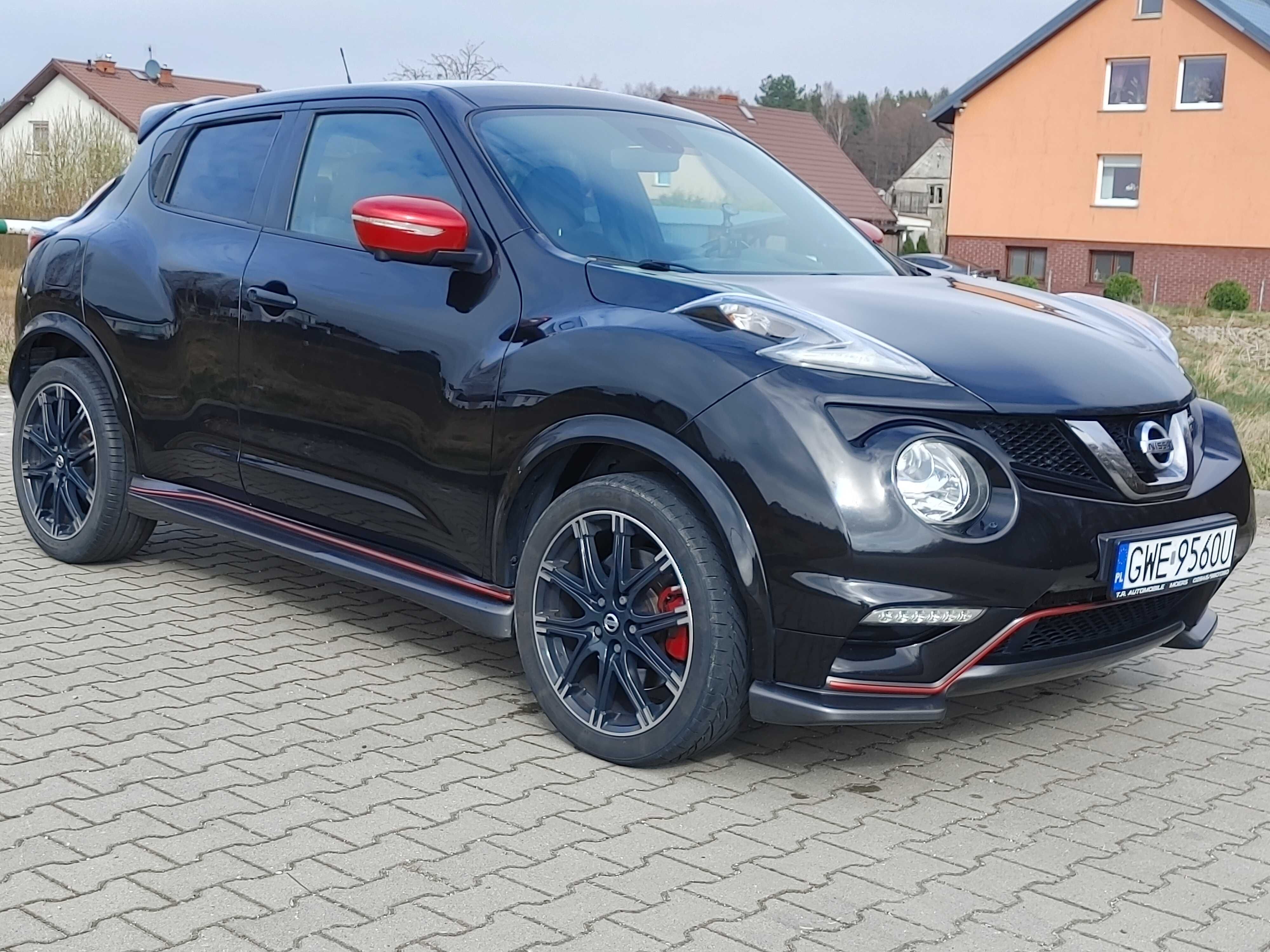 Nissan Juke NISMO RS 218KM r.2016 full opcja