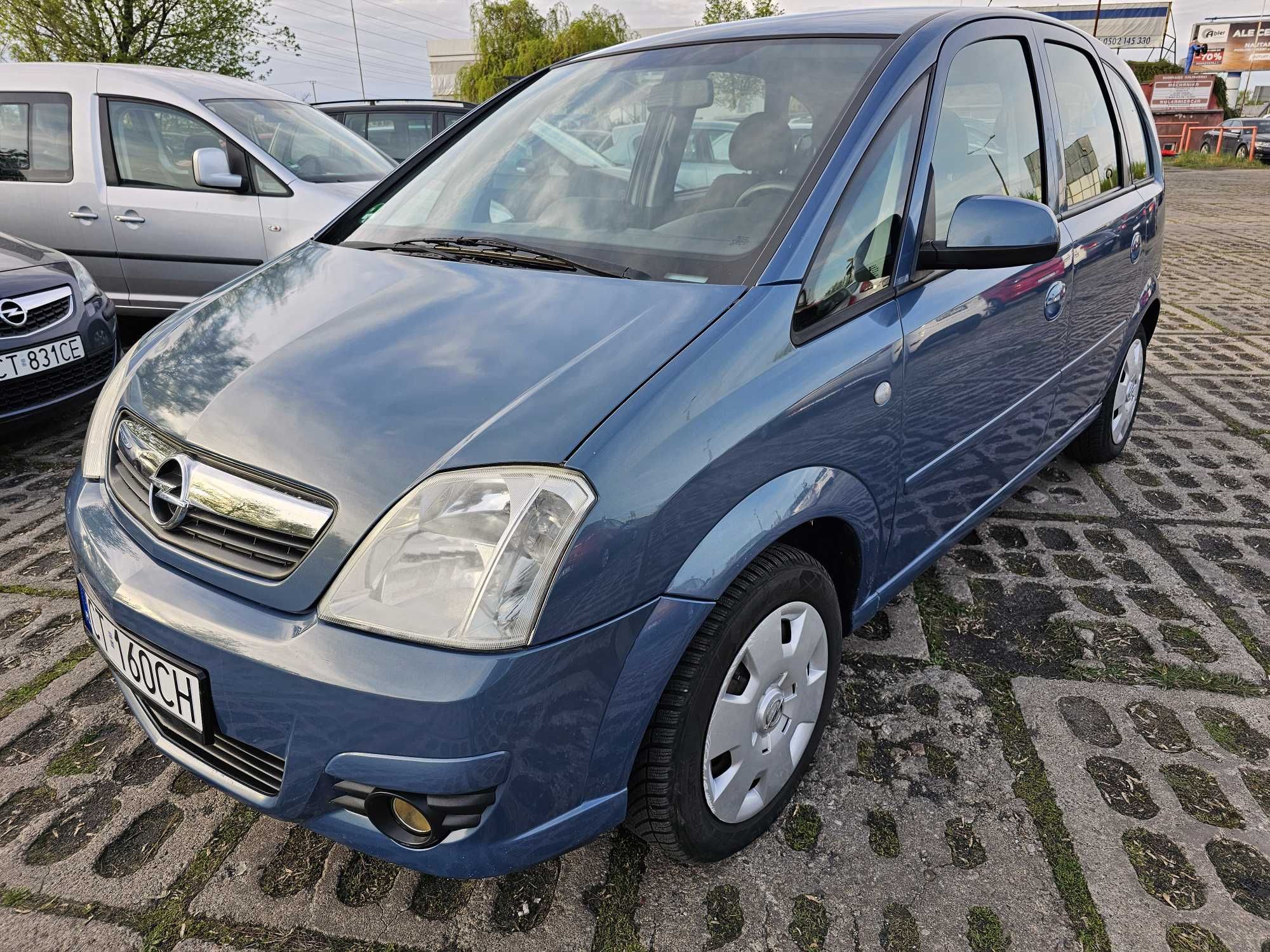 Opel MERIVA 2007 1,6 benzyna KLIMATRONIC 105 kM 183800 km ZAREJESTROWA