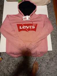 Camisola polar levi's rosa