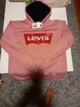 Camisola polar levi's rosa