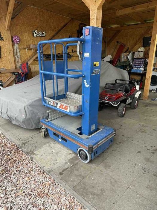 Zwyzka, podest 4.5m roboczej