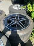 Felgi mercedes klasa C W206 amg 18 tki pakiet amg night