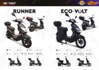 Scooter elétrica Neovolt Runner e Eco-volt Possibilidade Financiamento