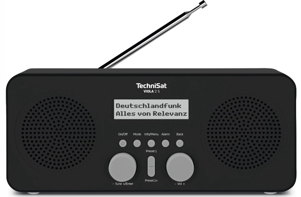 Radio sieciowo-bateryjne DAB+, FM TechniSat Viola 2 S