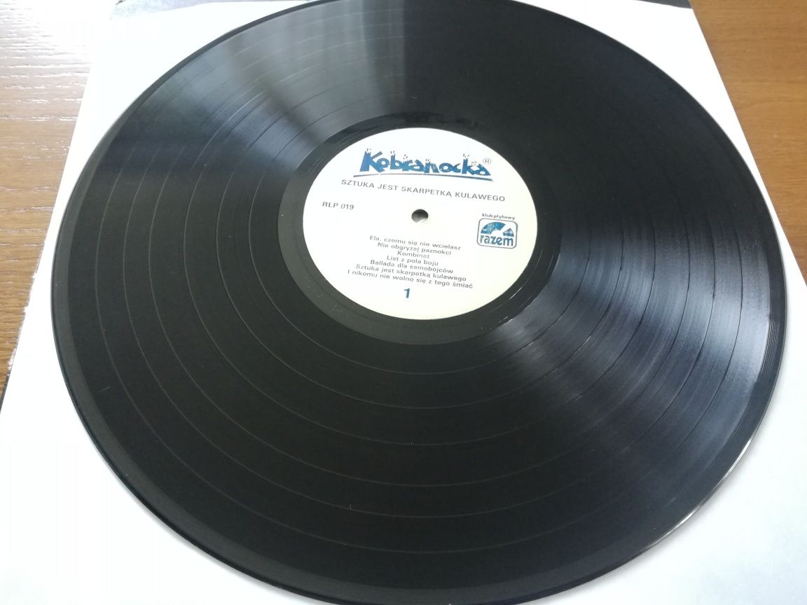 Kobranocka - Sztuka jest skarpetką kulawego LP