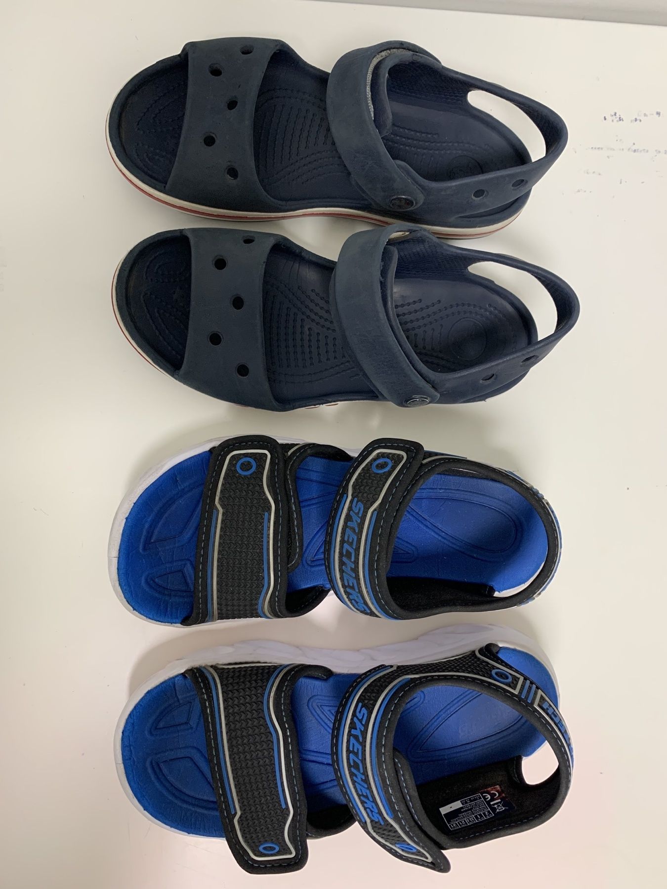 Сандали босоножки crocs j2  33.5 20.5-21 см торг