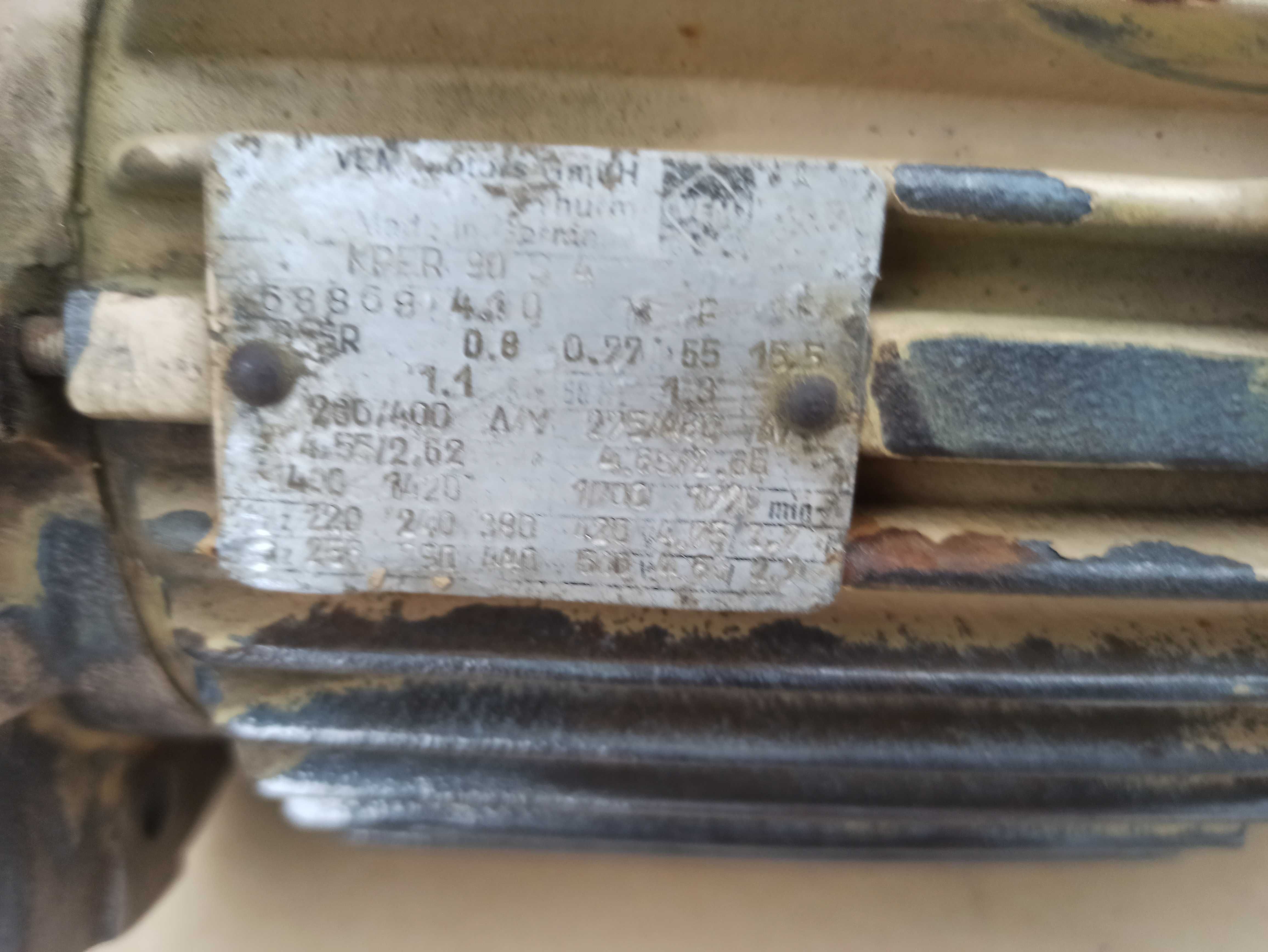 Sprzedam silnik elektryczny