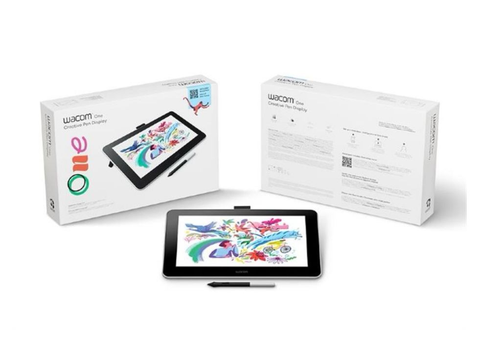 Графічний планшет Wacom One (DTC133W0B)