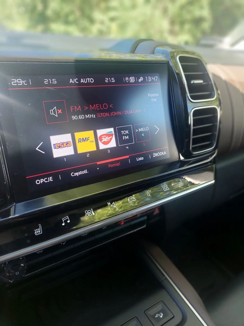 Citroën C5 Aircross CITROEN C5 AIRCROSS | PURETECH 1.6, 180 KM | Wersja Shine z panoramą