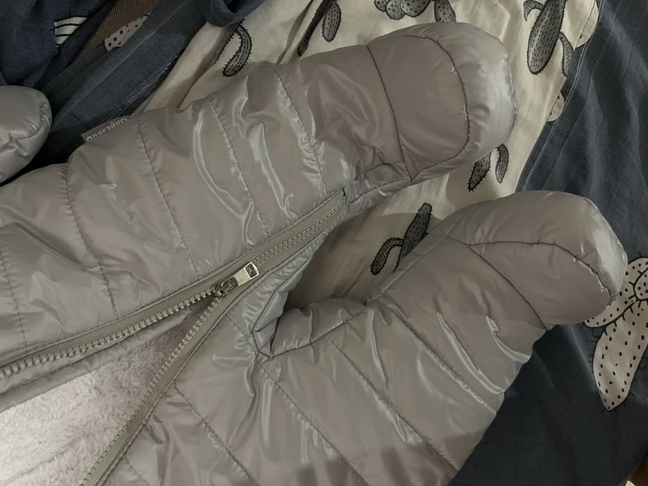 Зимовий комбінезон