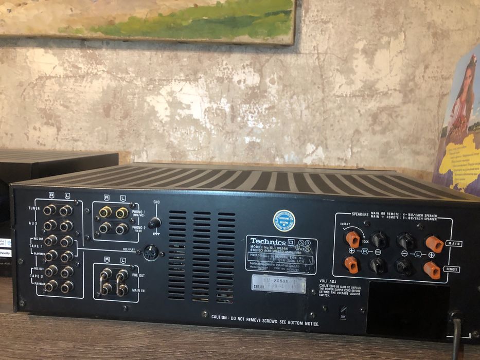Усилитель Technics su 8088K (88A) оригинальный японец.