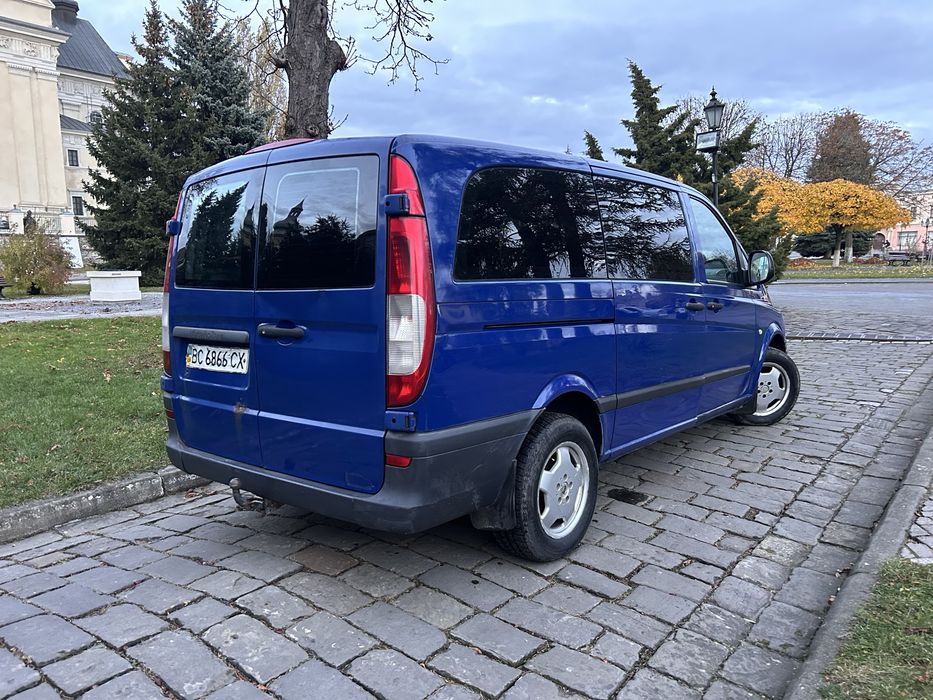 Mercedes-benz vito 111 cdi 2004