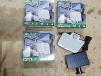 Luzes led solares com sensor de movimento novas