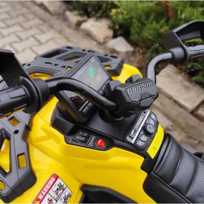 Дитячий квадроцикл BRP CAN AM OUTLANDER 800W • детский квадроцикл