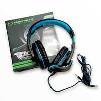 Słuchawki Esperanza HX330 Crow Gaming Headset