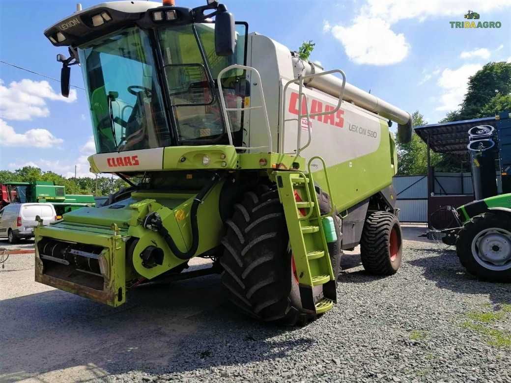 Комбайн Claas Lexion 580 (2008)