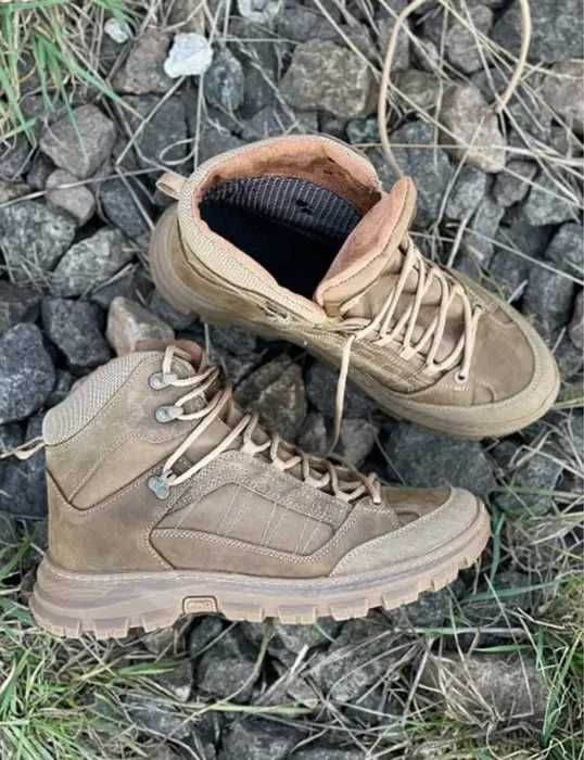 Військові демісізонні черевики 40-46 р  тактичні натуральна шкіра