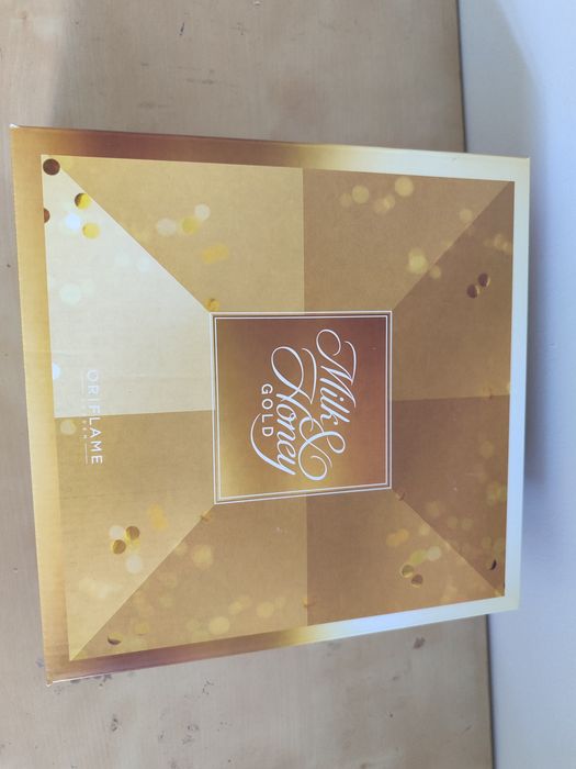 Conjunto honey gold oriflame
