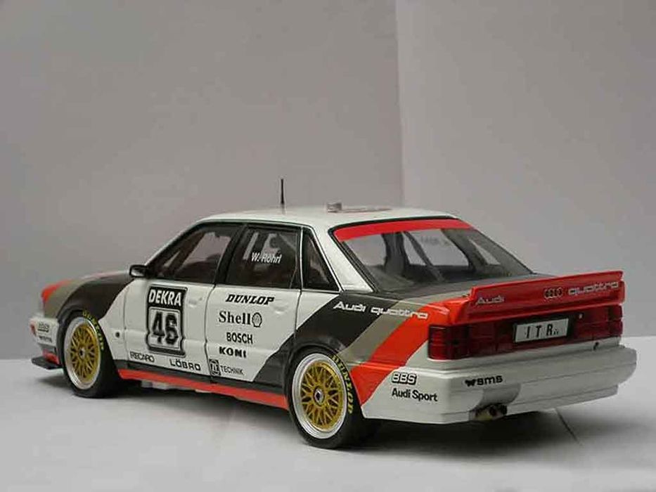 Audi V8 Quattro DTM 1/18 Minichamps