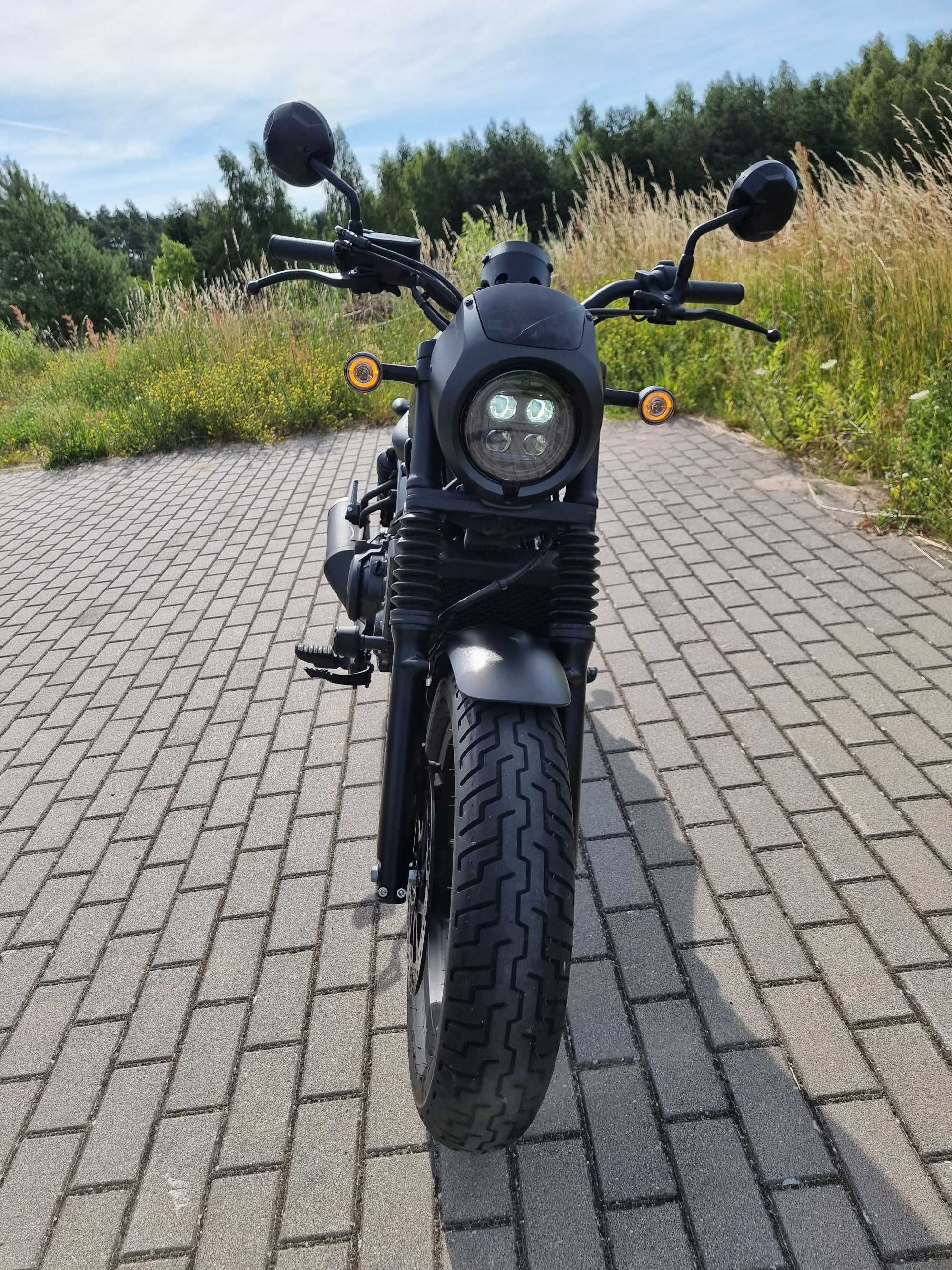 HONDA REBEL 500 CMX Special Edition 2022 A2
