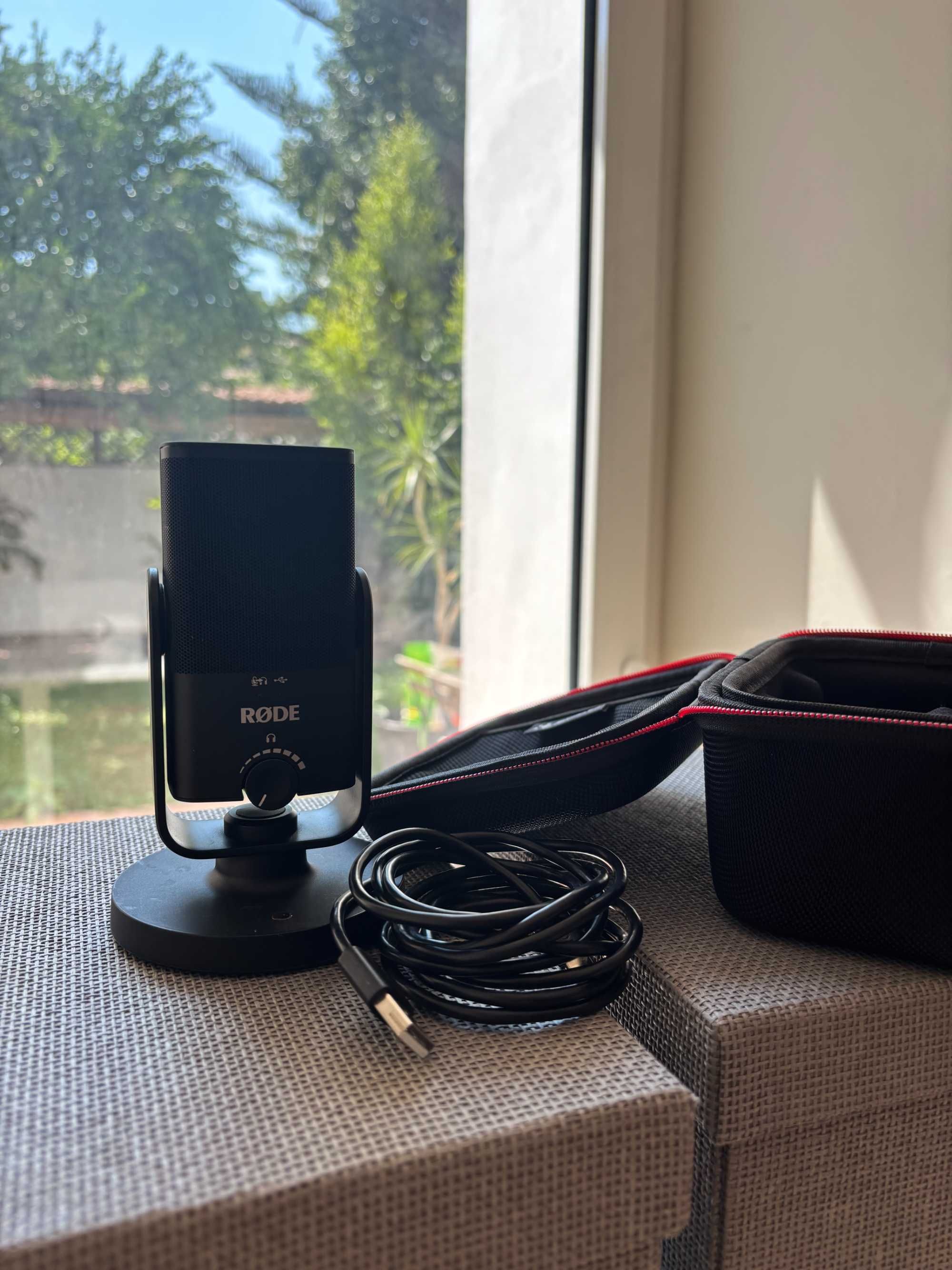 Microphone NT-USB Mini RODE + case