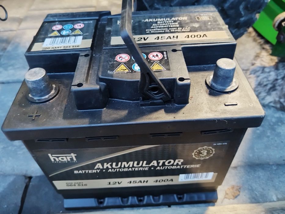 Akumulator Hart 45ah 400