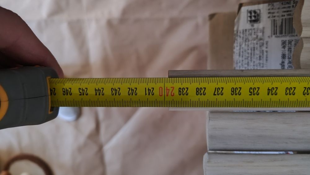 Listwy przypodłogowe quickstep - dąb polarny 17x17x2400